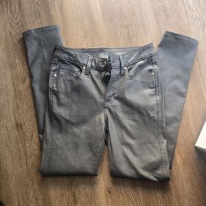 Chico's Dark Gray Skinny Jeans for Women.. Size 00R